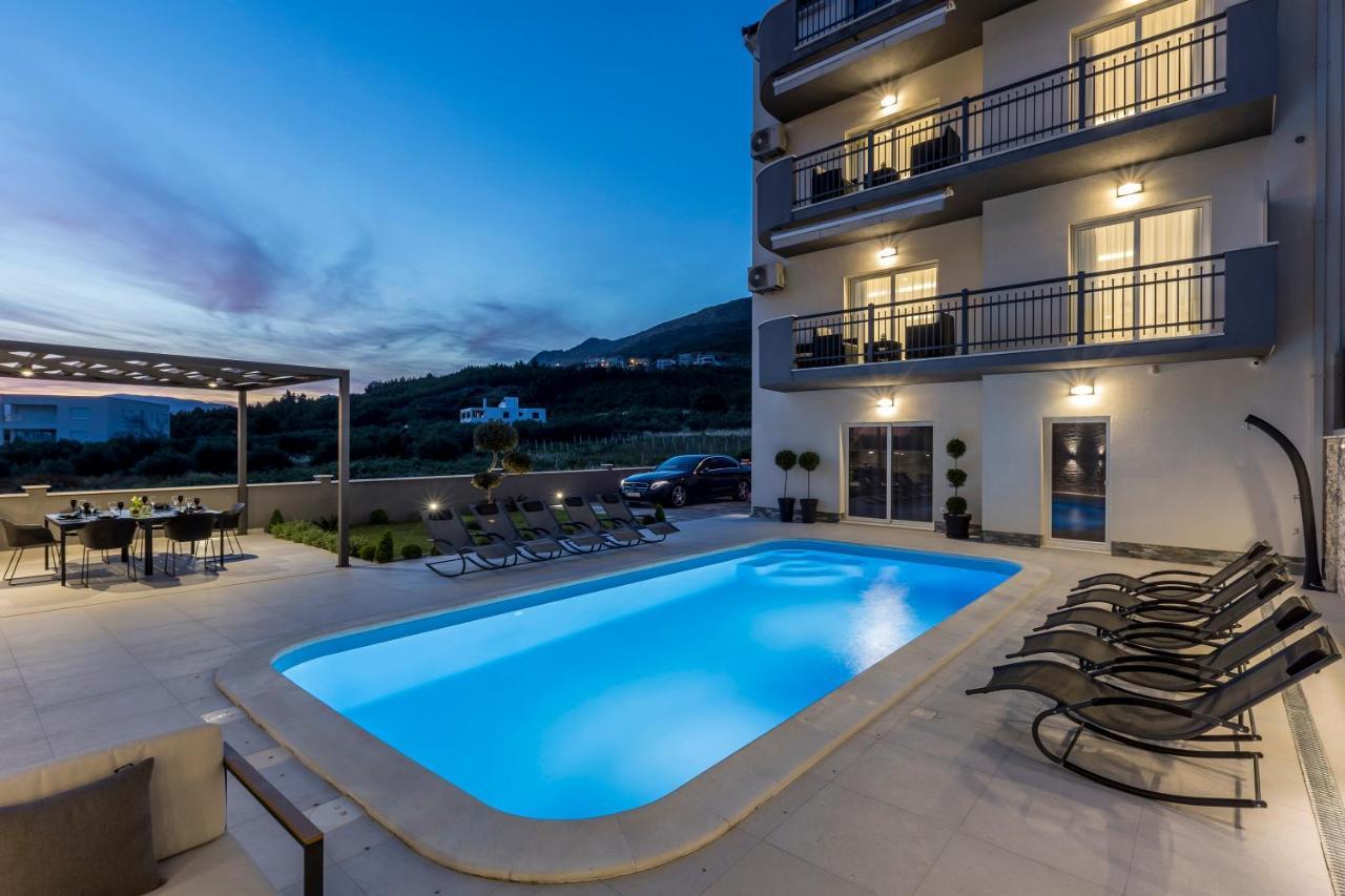 Villa D&D Excelsior Podstrana Exteriér fotografie