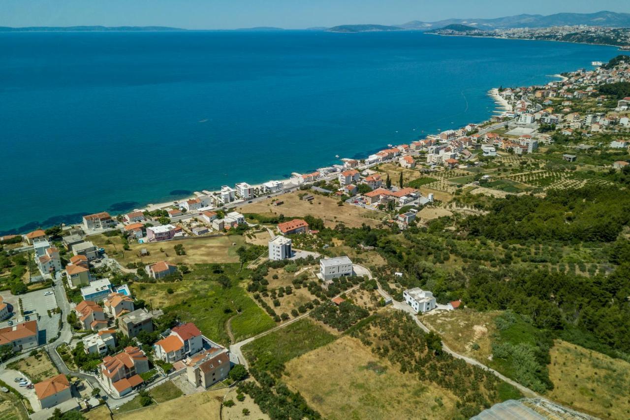 Villa D&D Excelsior Podstrana Exteriér fotografie